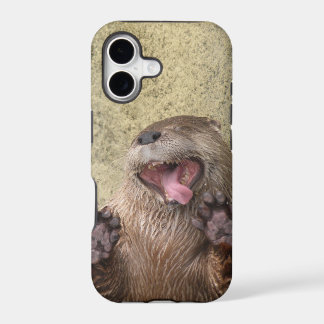 Open Wide! Otter iPhone 5 Hoesje