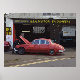 OPEN WIDE-SAY AHH!!! POSTER