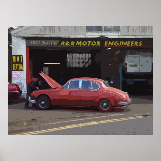 OPEN WIDE-SAY AHH!!! POSTER (Voorkant)