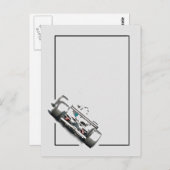 Open-wielracer Briefkaart (Voorkant / Achterkant)