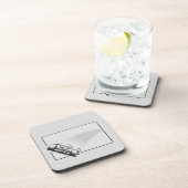 Open-wielracer Drankjes Onderzetter (Rechterzijde)