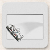 Open-wielracer Drankjes Onderzetter (Voorkant)