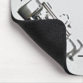 Open-wielracer Muismat (Hoek)