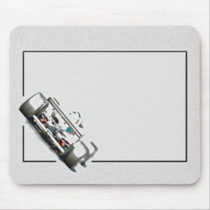 Open-wielracer Muismat