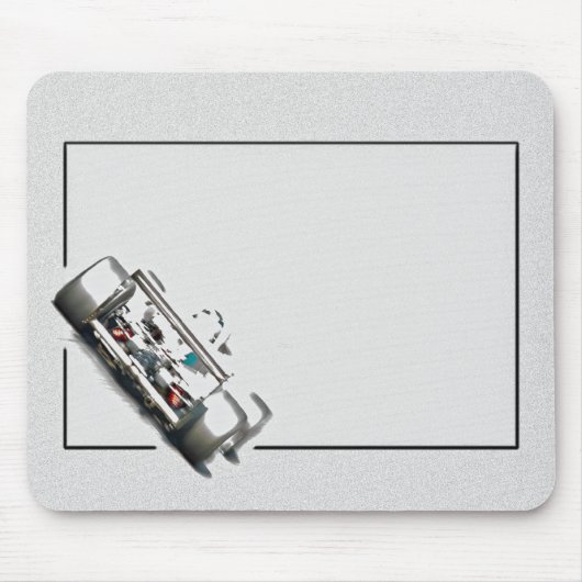 Open-wielracer Muismat (Voorkant)