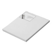 Open-wielracer Notitieblok (Linkerzijde)