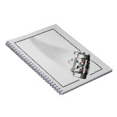 Open-wielracer Notitieboek (Rechterzijde)