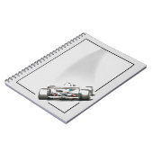 Open-wielracer Notitieboek (Linkerzijde)