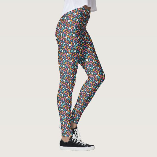 "Open wijd!" leggings voor het afdrukken van pille (Rechts)