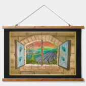 Open Window Hangend Wandkleed (Voorkant)