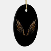 Open Wings Keramisch Ornament (Rechts)