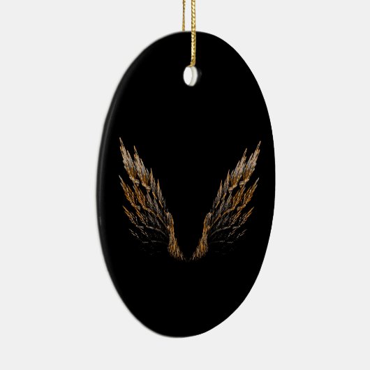 Open Wings Keramisch Ornament (Rechts)