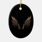 Open Wings Keramisch Ornament (Voorkant)