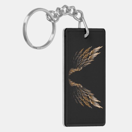 Open Wings Sleutelhanger (Voorkant Links)