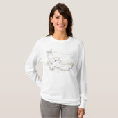 Open Wings T-shirt (Voorkant volledig)