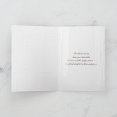 open wit venster met sympathie voor de zonsopgang kaart (Binnen)