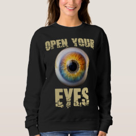 Open Your Eyes, Eyeball Design Trui