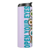 Open your eyes thermosbeker (Gedraaid links)