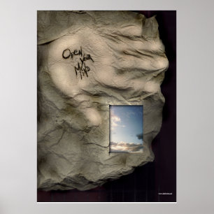 Open Your Mind Poster