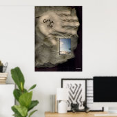 Open Your Mind Poster (Thuiskantoor)