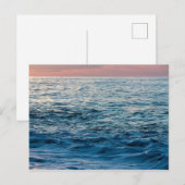 Open zee briefkaart (Voorkant / Achterkant)