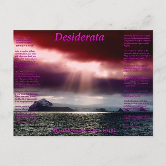 Open Zee Briefkaart (Voorkant)