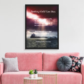 Open Zee Canvas Afdruk (Insitu (Woonkamer))