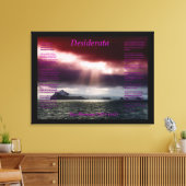 Open Zee Canvas Afdruk (Insitu (Woonkamer))