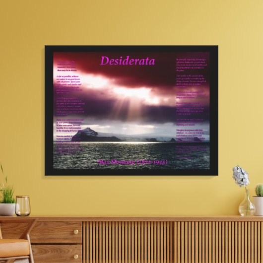 Open Zee Canvas Afdruk (Insitu (Woonkamer))