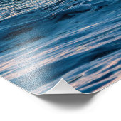 Open zee foto afdruk (Hoek)