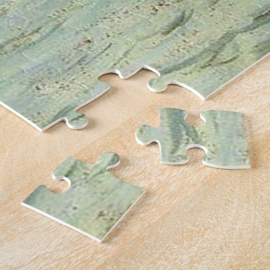 Open Zee Monet Fine Art Legpuzzel (Zijkant)