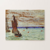 Open Zee Monet Fine Art Legpuzzel (Horizontaal)