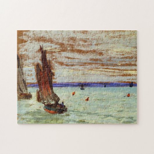 Open Zee Monet Fine Art Legpuzzel (Horizontaal)