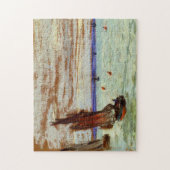 Open Zee Monet Fine Art Legpuzzel (Verticaal)