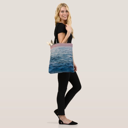 Open zee tote bag (Op model)