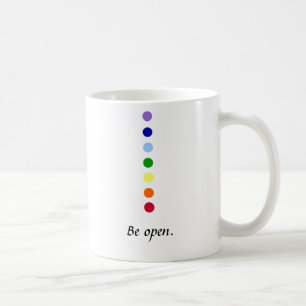 Open zijn - Chakra-Mok Koffiemok