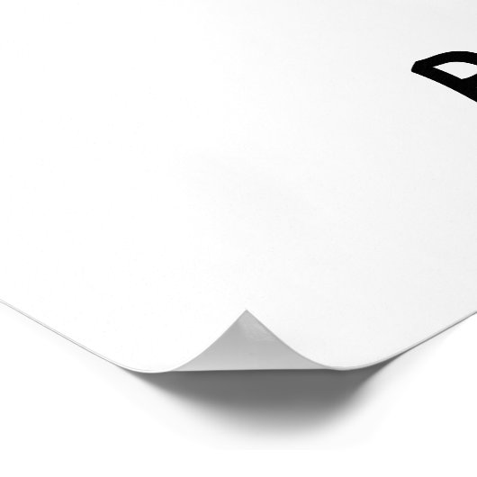 Open zijn - Chakra-Poster Poster (Hoek)