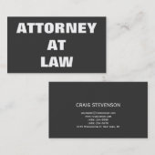 Openbaar aanklager bij het Visitekaartje van de We (Voorkant / Achterkant)