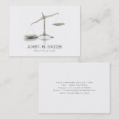 Openbaar aanklager bij het Visitekaartje van de We (Voorkant / Achterkant)