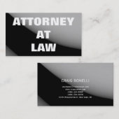 Openbaar aanklager bij het Visitekaartje van de We (Voorkant / Achterkant)