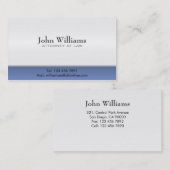 Openbaar aanklager bij wet - Visitekaartjes (Voorkant / Achterkant)