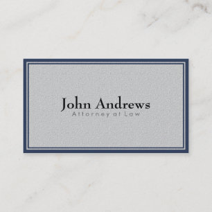 Openbaar aanklager bij wet - Visitekaartjes