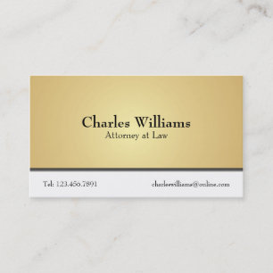 Openbaar aanklager bij wet - Visitekaartjes