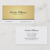 Openbaar aanklager bij wet - Visitekaartjes (Voorkant / Achterkant)