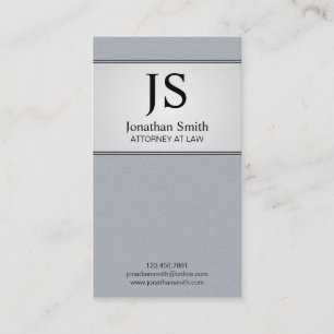 Openbaar aanklager bij wet - Visitekaartjes