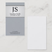 Openbaar aanklager bij wet - Visitekaartjes (Voorkant / Achterkant)