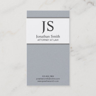 Openbaar aanklager bij wet - Visitekaartjes