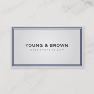 Openbaar aanklager bij wet - Visitekaartjes