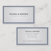 Openbaar aanklager bij wet - Visitekaartjes (Voorkant / Achterkant)