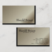 Openbaar aanklager bij wet - Visitekaartjes (Voorkant / Achterkant)